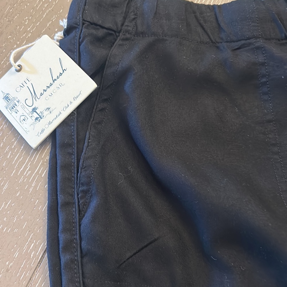 NWT CAFFE MARRAKESH CLUB & RESORT SZ L CROP SLUMBER PANT - Picture 6 of 7